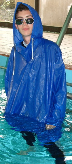 pool anorak